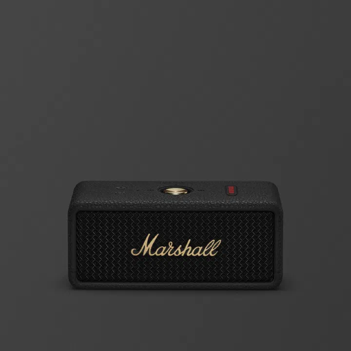 Marshall Emberton III 藍牙喇叭（圖片來源：Marshall 官方網站）